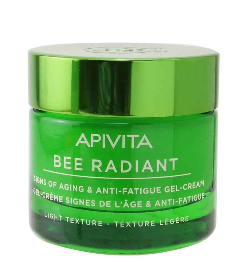 アピビタ Apivita レディース Bee Radiant Signs Of Aging & Anti-Fatigue Gel-Cream ビー ラディアント サイン オブ エイジング & アンチ ファティーグ ジェル クリーム Light Texture 50ml