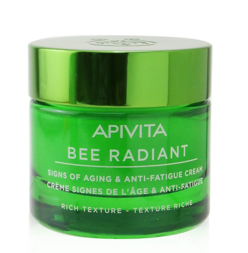 アピビタ Apivita レディース Bee Radiant Signs Of Aging & Anti-Fatigue Cream ビー ラディアント サイン オブ エイジング & アンチファティーグ クリーム Rich Texture 50ml