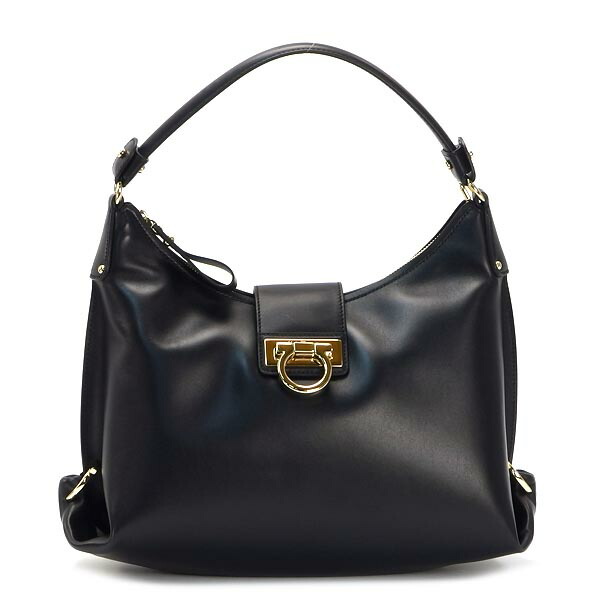 フェラガモ  FERRAGAMO レディース ショルダーバッグ 21-E654 0585117 NERO