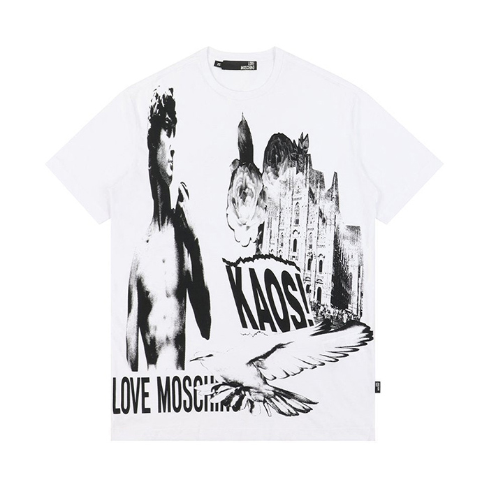 モスキーノ MOSCHINO MEN T-SHIRT メンズ Tシャツ M469909 M3517 A00