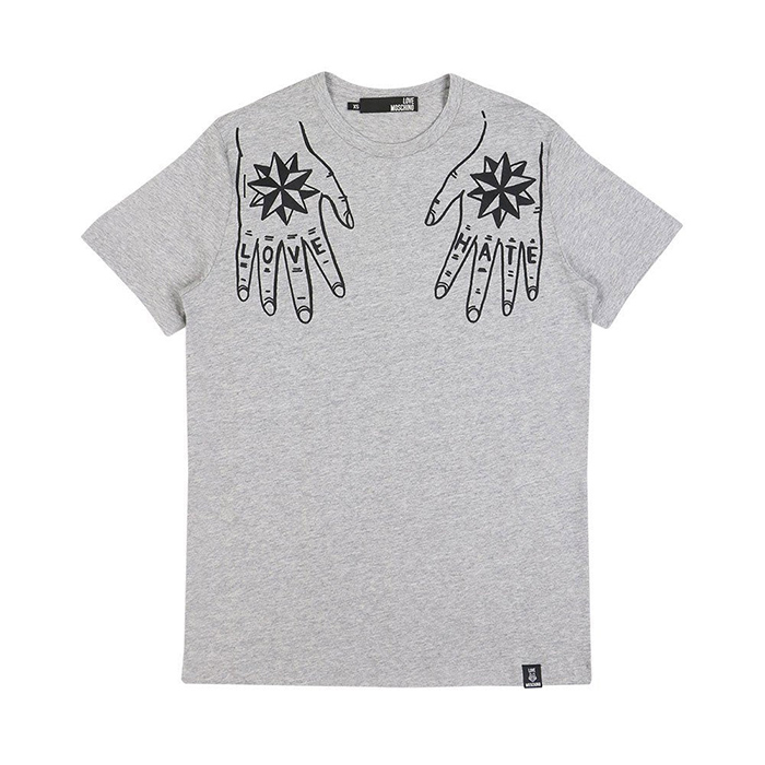 モスキーノ MOSCHINO MEN T-SHIRT メンズ Tシャツ M469514 M3517 B588