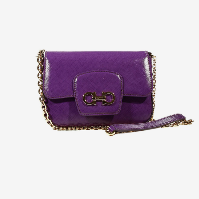 フェラガモ  FERRAGAMO レディース ショルダーバッグ 21-E080 0583684 GRAPE