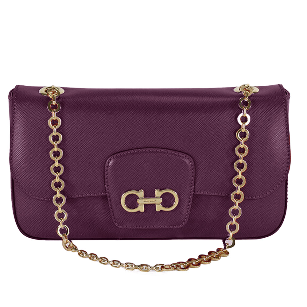 フェラガモ FERRAGAMO  レディース ショルダーバッグ 21-E081 0596488 PLUM