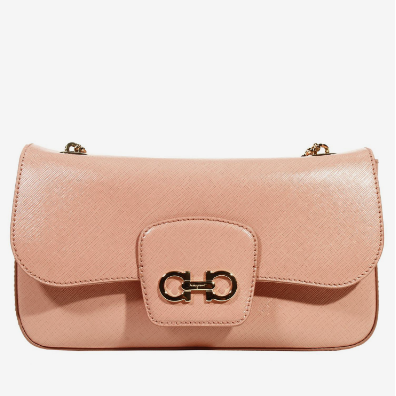 FERRAGAMO フェラガモ レディース ショルダーバッグ 21-E081 0593771 BLUSH