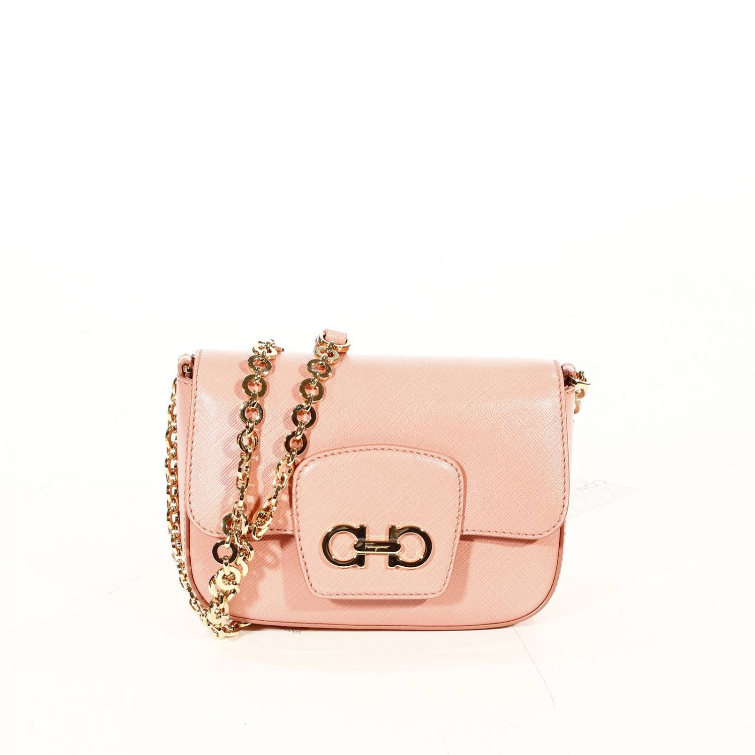 フェラガモ  FERRAGAMO レディース ショルダーバッグ 21-E080 0593772 BLUSH