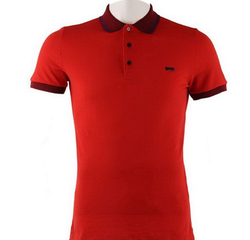 バーバリーBURBERRY MEN POLOメンズポロ 3959083 62700 UNION-RED