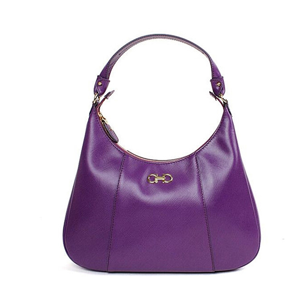 FERRAGAMO フェラガモ レディース ハンドバッグ 21-E379 0583747 GRAPE