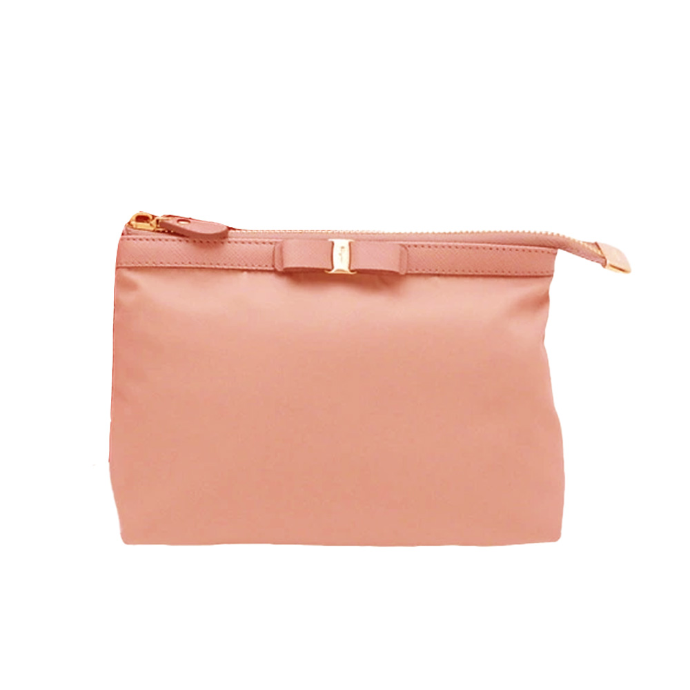 フェラガモ  FERRAGAMO レディースポーチ ヴァラリボンバッグ 22-B060 0584054 BLUSH