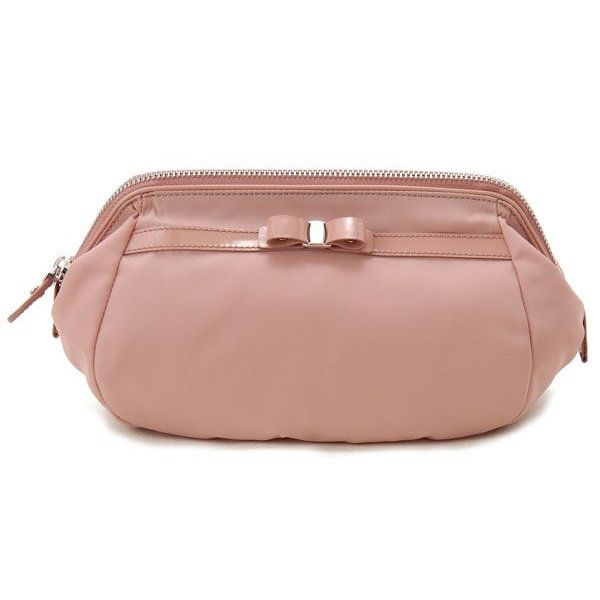 フェラガモ FERRAGAMO  レディースポーチ バッグ 22-B860 0584065 BLUSH