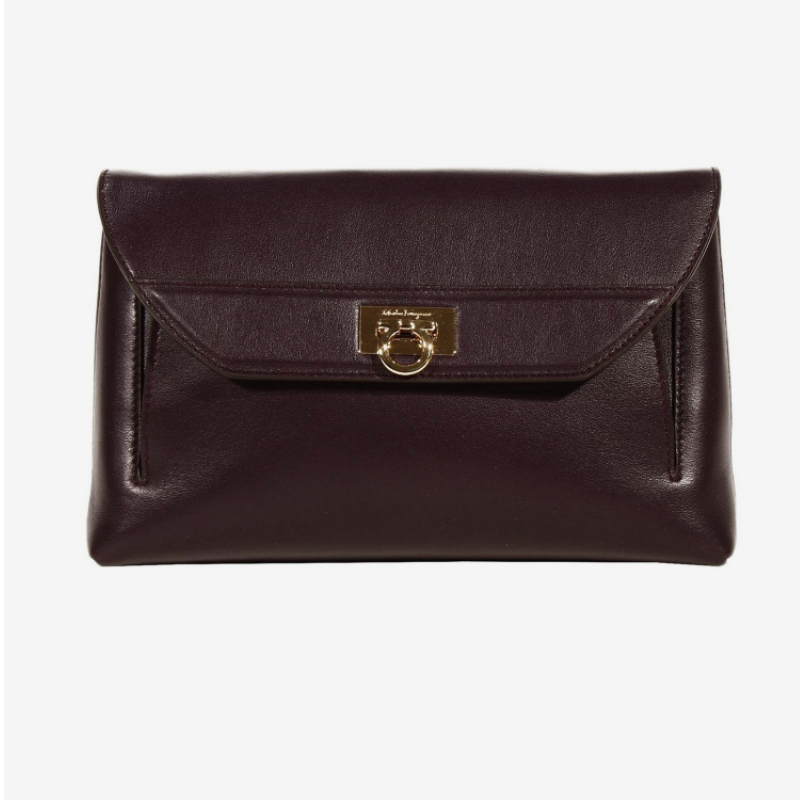 フェラガモ  FERRAGAMO レディース ショルダーバッグ 22-C004 0583994 CACAO