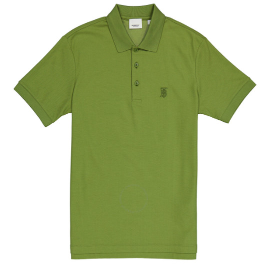 バーバリーBURBERRY MEN POLO メンズポロ 8024016 A3268 GREEN