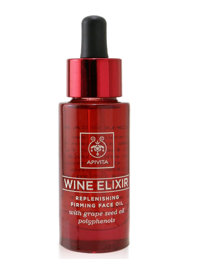 Apivita Wine Elixir Replenishing Firming Face Oilワインエリクサー リプレニッシング ファーミング フェイスオイル30ml