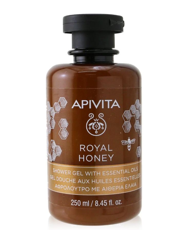 Apivita Royal Honey Shower Gel with Essential Oils ロイヤルハニーシャワージェル エッセンシャルオイル 250ml