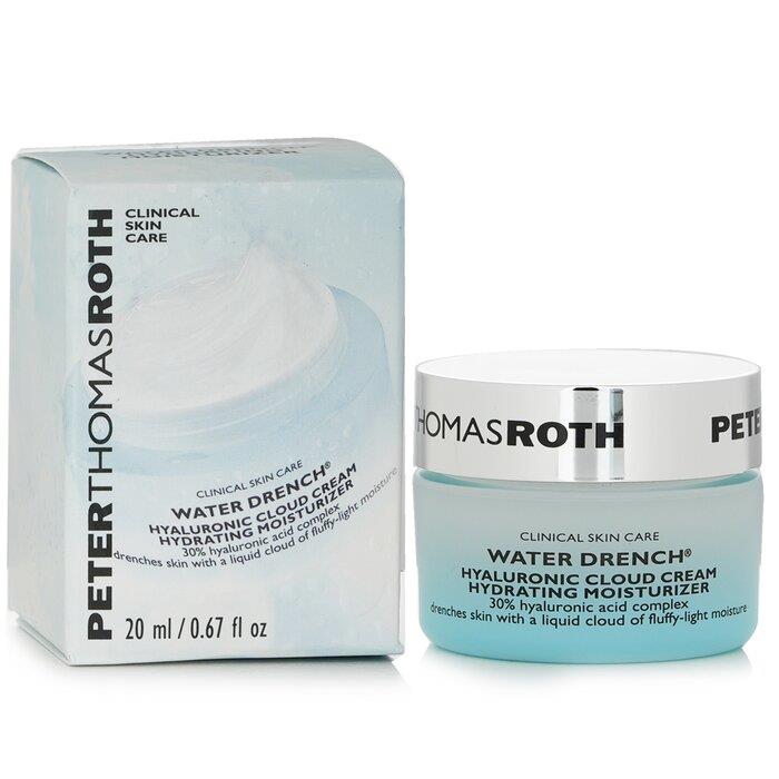 Peter Thomas Roth ピーター・トーマス・ロス ウォータードレンチヒアロニッククラウドクリーム 670367006375