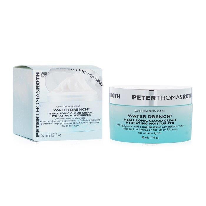 Peter Thomas Roth ピーター・トーマス・ロス ウォータードレンチヒアロニッククラウドクリーム 670367005040