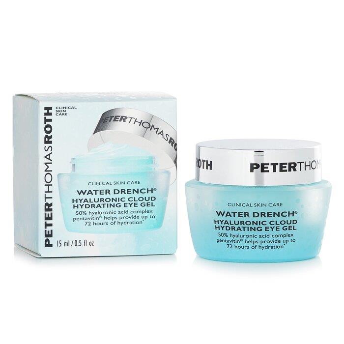 Peter Thomas Roth ピーター・トーマス・ロス ウォータードレンチ ヒアルロニッククラウド ハイドレイティングアイジェル 670367935934