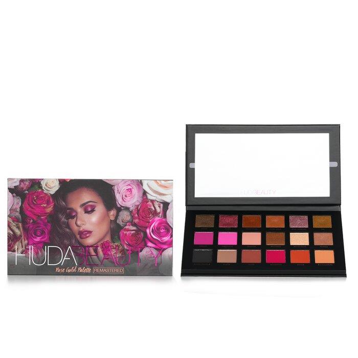 Huda Beauty フーダビューティー ローズゴールドリマスターアイシャドウパレット（18xアイシャドウ）