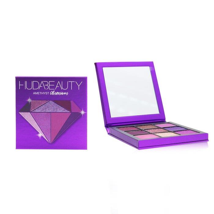 Huda Beauty フーダビューティー オブセッションズ アイシャドウ パレット # Amethyst