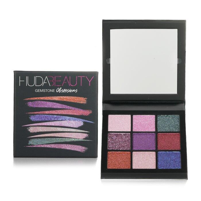 Huda Beauty フーダビューティー オブセッションズ アイシャドウ パレット # Gemstone