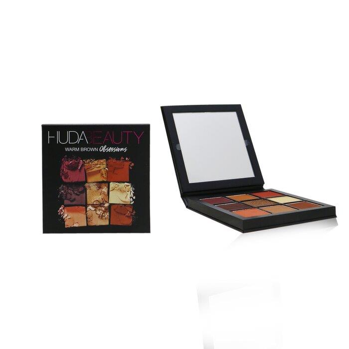 Huda Beauty フーダビューティー オブセッションズ アイシャドウ パレット # Warm Brown