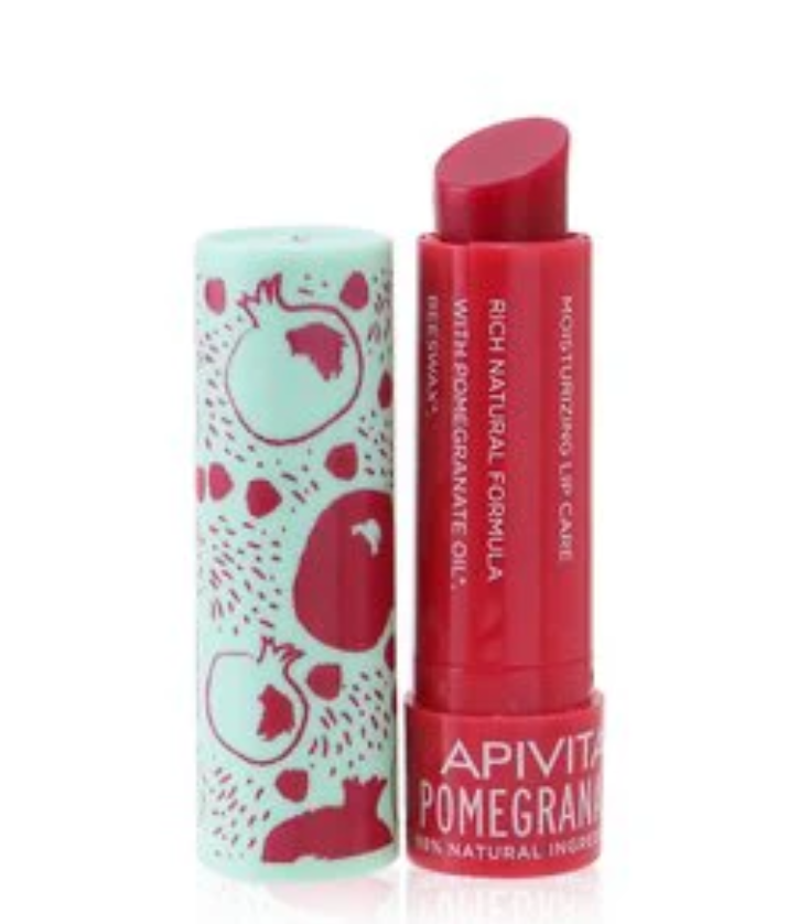 Apivita Lip Care with Pomegranateザクロのリップケア4.4g