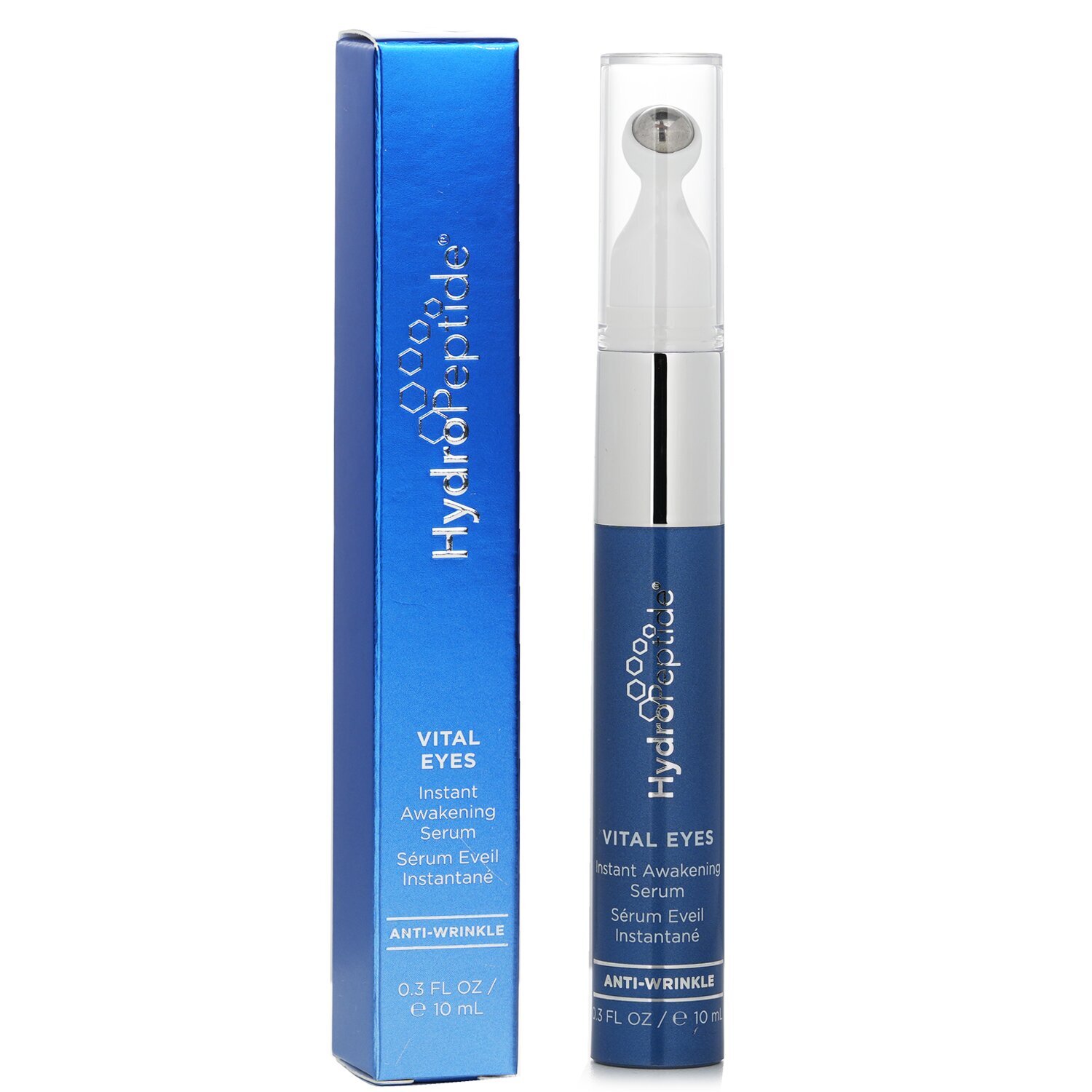 HydroPeptide ハイドロペプチド Vital Eyes Instant Awakening Serum バイタル アイズ インスタント アウェイクニング セラム 818951021759