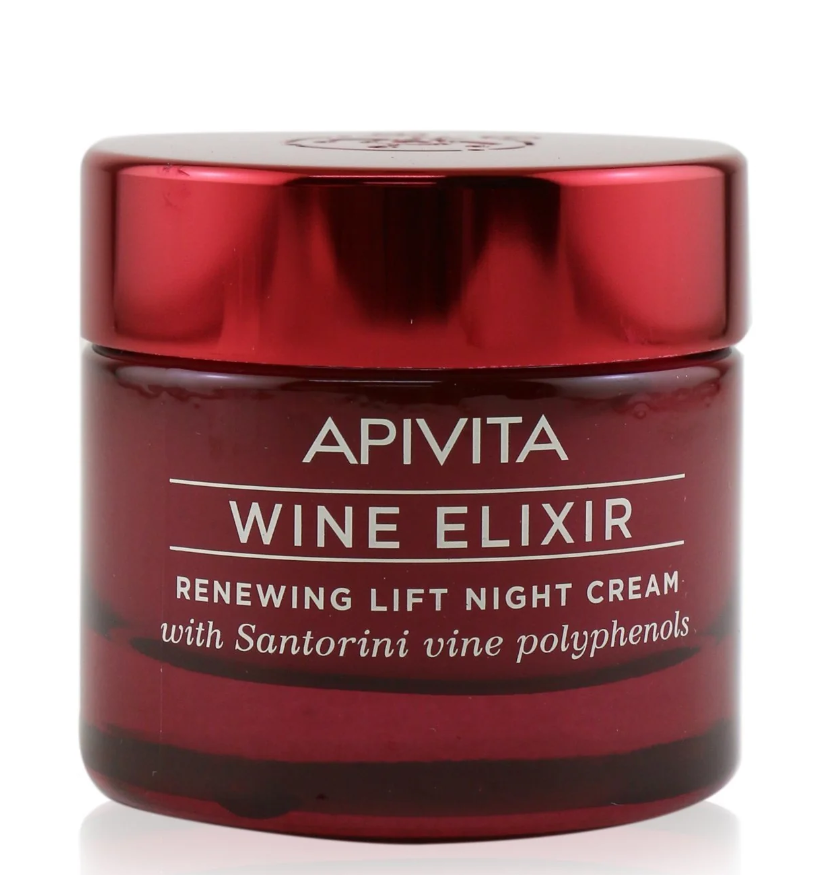 Apivita Wine Elixir Renewing Lift Night Creamワインエリクシール リニューイング リフト ナイトクリーム 50ml