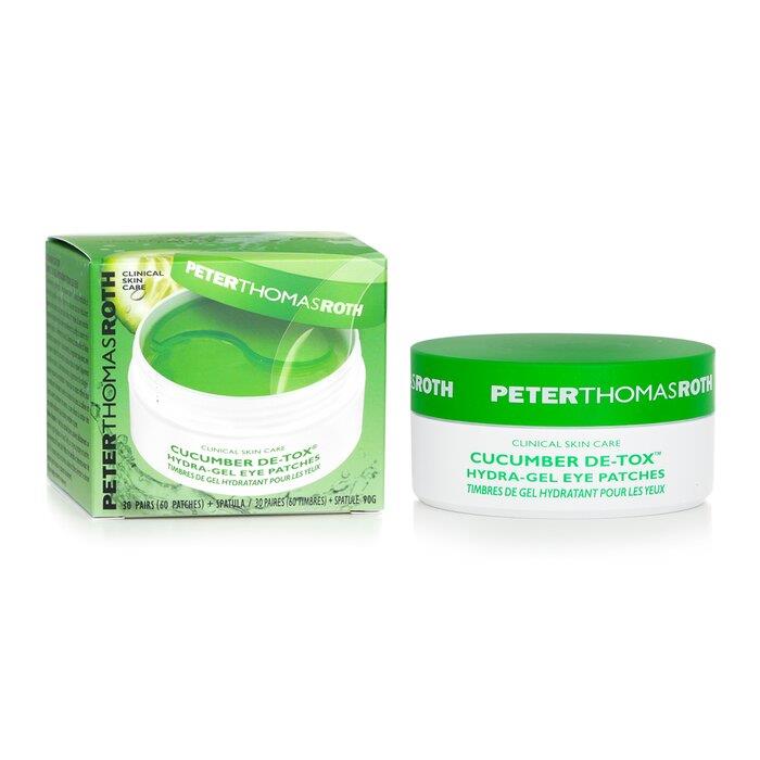 Peter Thomas Roth ピーター・トーマス キューカンバーデトックスイドラジェルアイパッチ 670367005033