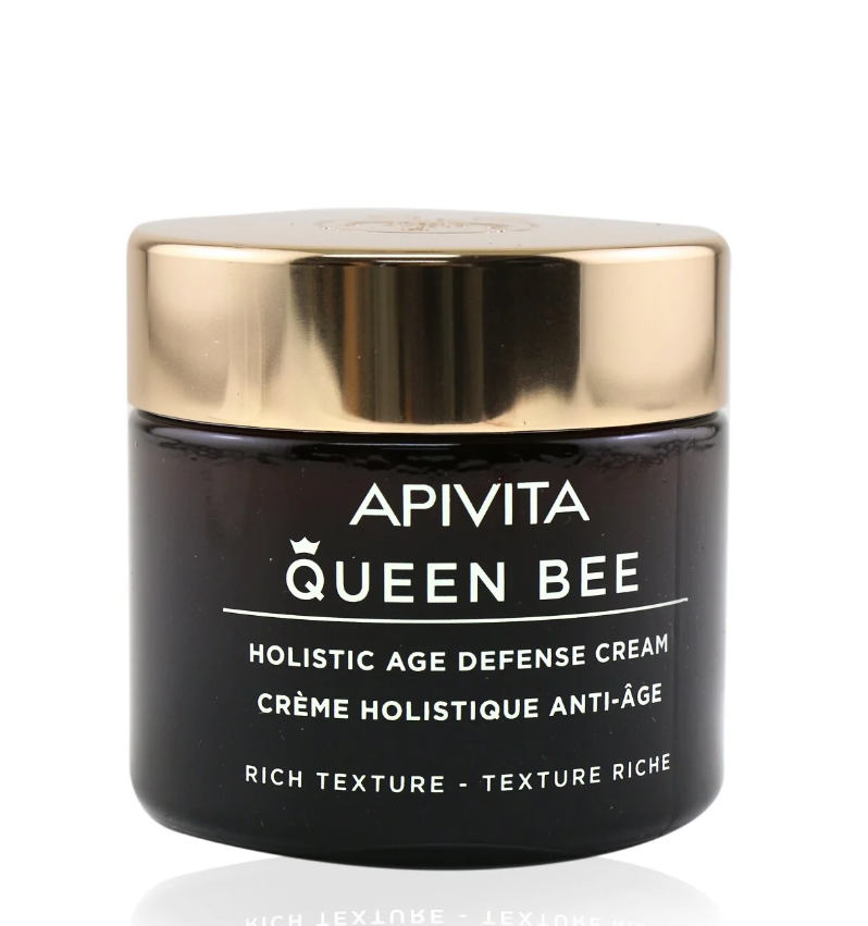 アピビタ Apivita レディース Queen Bee Holistic Age Defense Cream クイーンビー ホリスティック エイジディフェンスクリーム Rich Texture 50ml