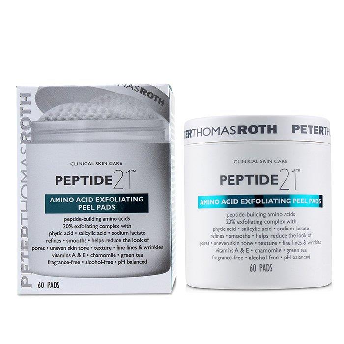 Peter Thomas Roth ピーター・トーマス ペプチド21アミノアシッドエクスフォリエイティングピーパッド 670367934456