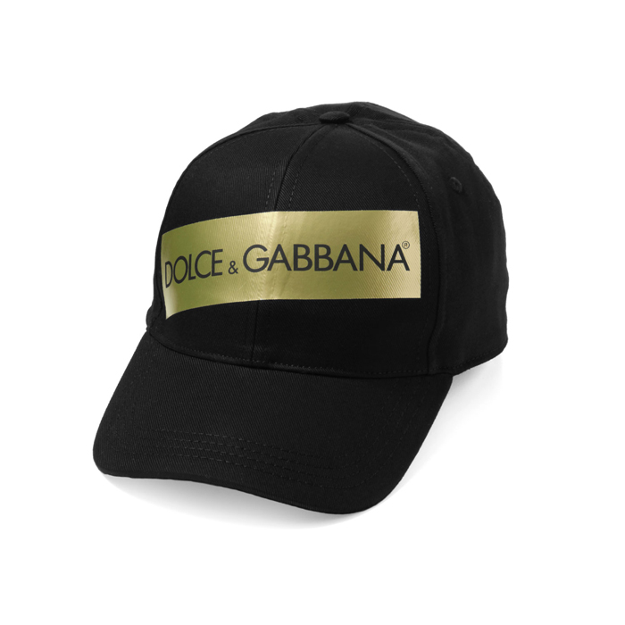 DOLCE & GABBANA CAP GH590A GEF95 N0000 BLACK