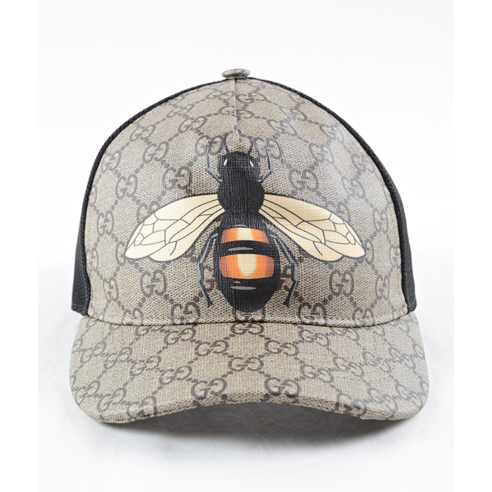 GUCCI SUPR. BEE BASEBALL CAP 426887 4HB12 2160