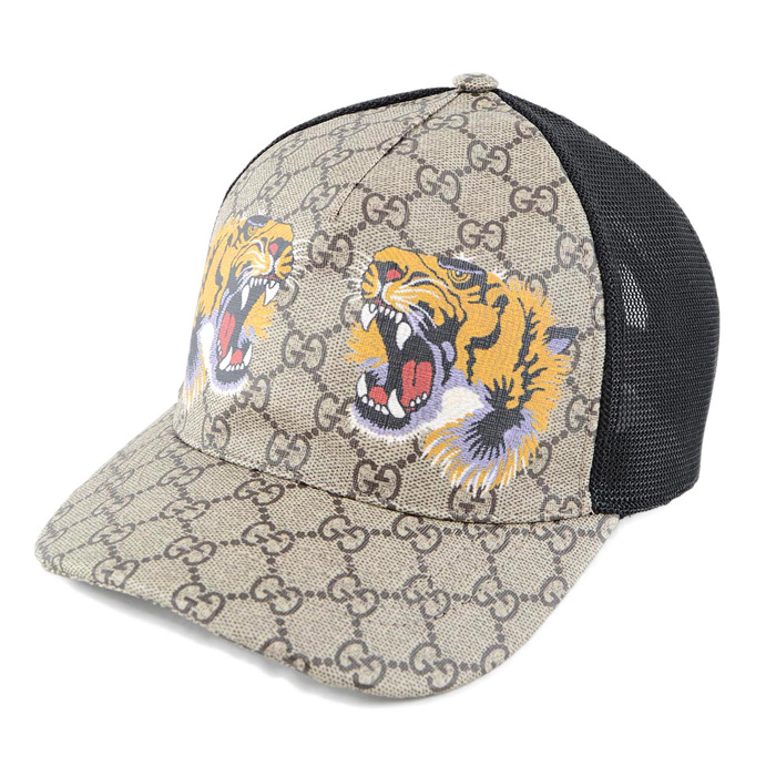 GUCCI TIGER BASEBALL CAP 426887 4HB13 2160