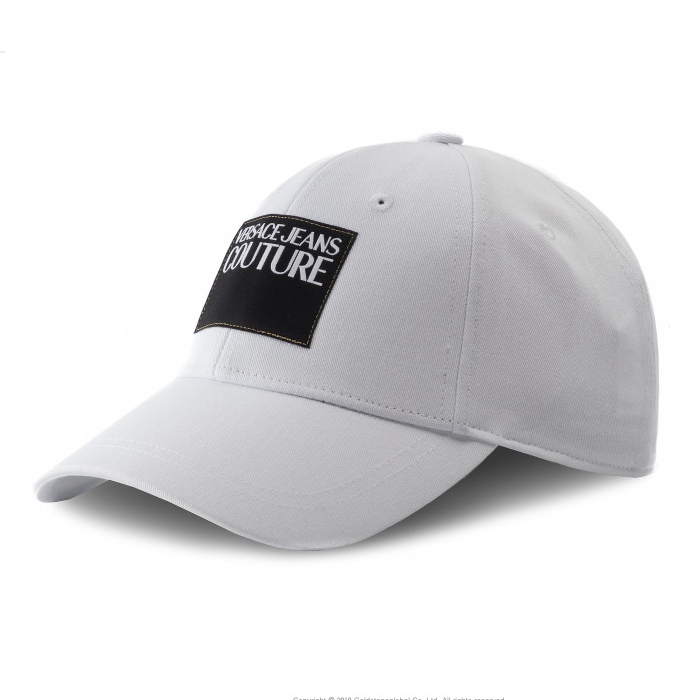 VERSACE JEANS CAP E8GUAK03 65021 003 White