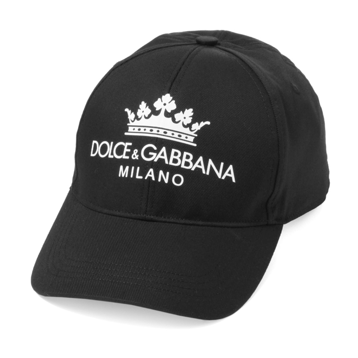 DOLCE & GABBANA CAP GH649A GEF62 N0000 BLACK