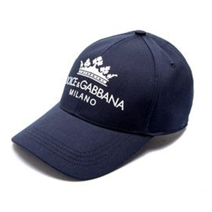 DOLCE & GABBANA CAP GH649A GEF62 B0665 NAVY BLUE