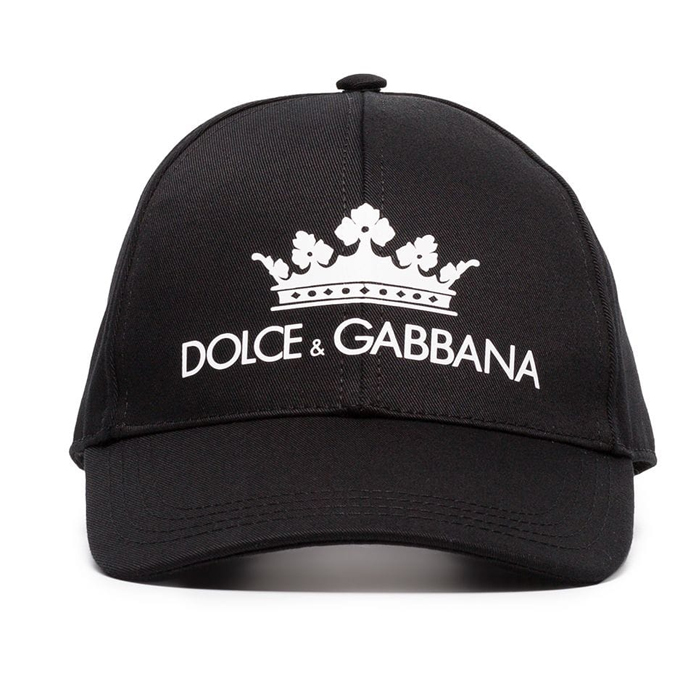 DOLCE & GABBANA CAP GH649A FU6G8 N0000 BLACK