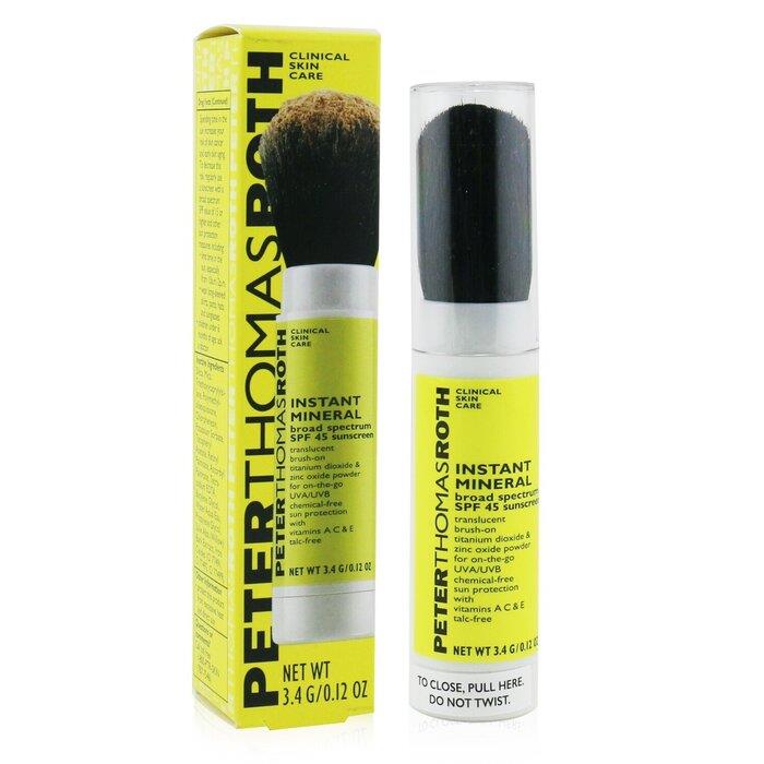 Peter Thomas Roth ピーター・トーマス・ロス インスタントミネラルパウダー SPF 45 670367724026