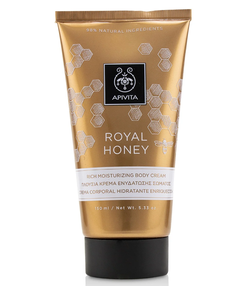 アピビタ Apivita レディース Royal Honey Rich Moisturizing Body Creamロイヤルハニー リッチモイスチャライジングボディクリーム 150ml