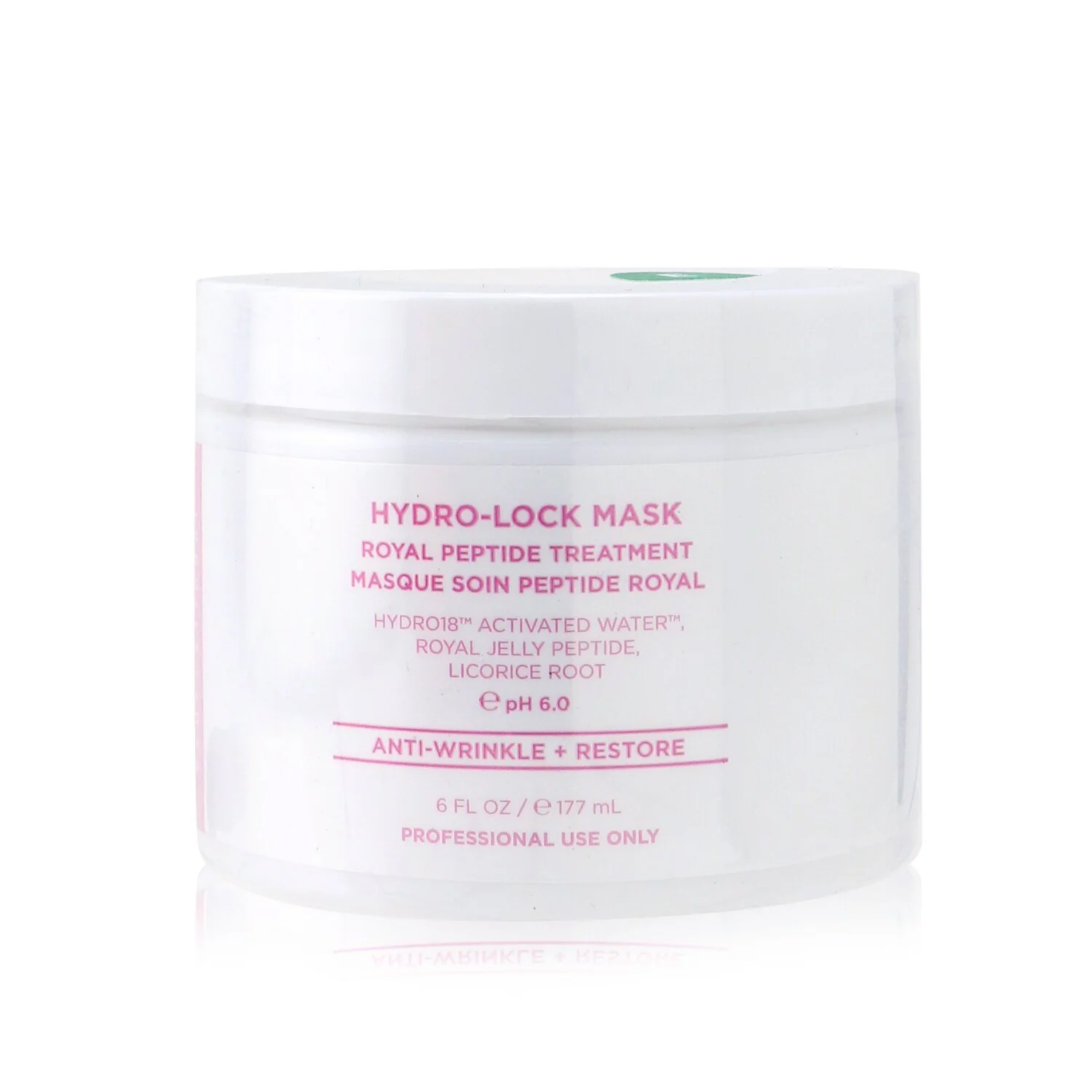 HydroPeptide ハイドロペプチド Anti-Wrinkle + Restore Hydro-Lock Sleep Mask ハイドロ-ロック スリープ マスク 177ml/6oz