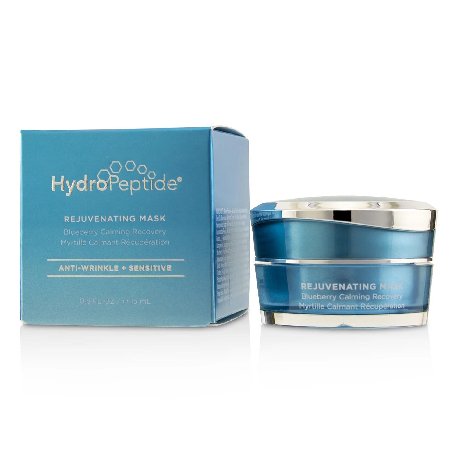 HydroPeptide ハイドロペプチド  Rejuvenating Mask - Blueberry Calming Recovery 858054006611