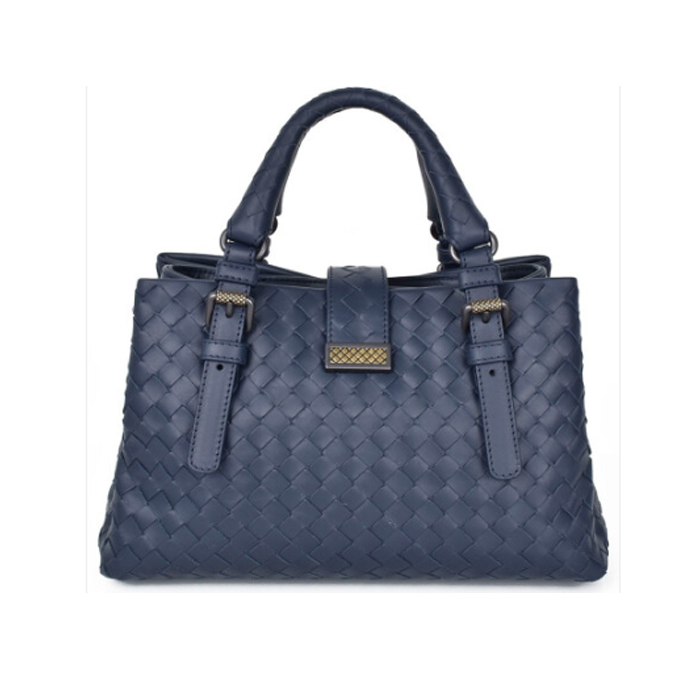 ボッテガヴェネタ BOTTEGA VENETA BAG レディースバッグ 493994 VQ13B 4058 DARK BLUE