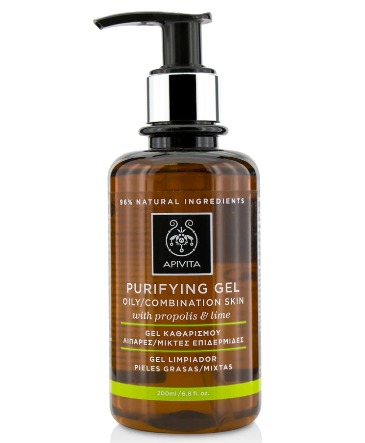 アピビタ Apivita レディースPurifying Gel Propolis & Lime ピュリファイングジェル プロポリス&ライム 200ml