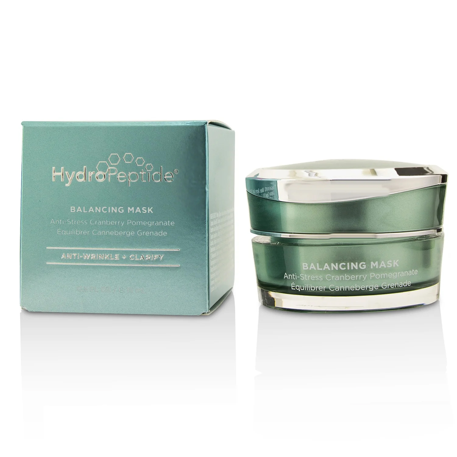 HydroPeptide ハイドロペプチド  Balancing Mask - Anti-Stress Cranberry Pomegranate 858054006598