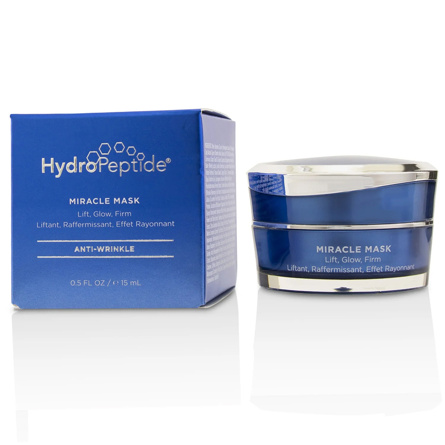 HydroPeptide ハイドロペプチド Hydropeptide Miracle Mask - Lift, Glow, Firm  858054006574