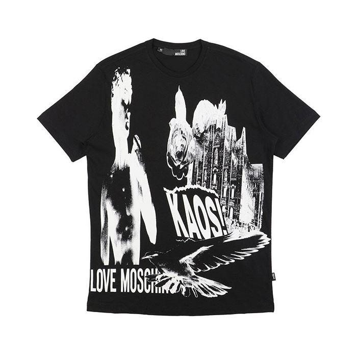 モスキーノ MOSCHINO MEN T-SHIRT メンズ Tシャツ M469909 M3517 C74