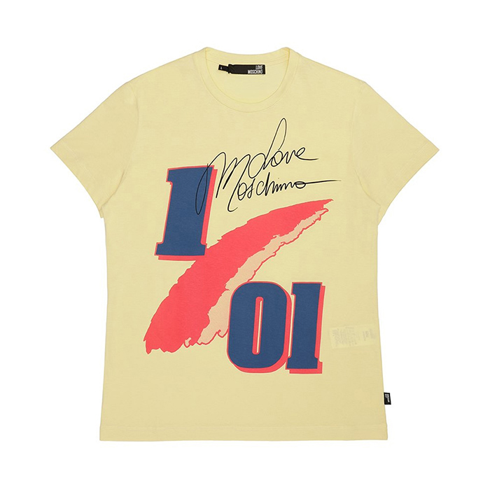 モスキーノ MOSCHINO MEN T-SHIRT メンズ Tシャツ M467704 M3526 H46