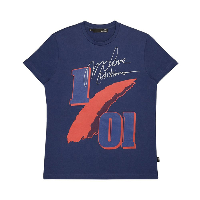 モスキーノ MOSCHINO MEN T-SHIRT メンズ Tシャツ M467704 M3526 Y57