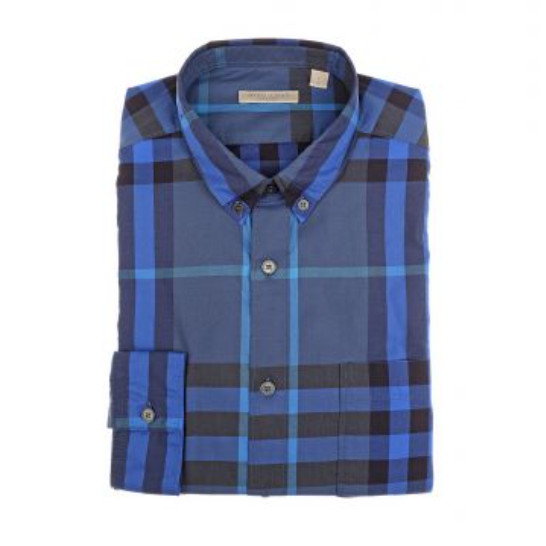 バーバリーBURBERRY MEN SHIRT メンズ シャツ  3929744 4371B HYDR-BLUE