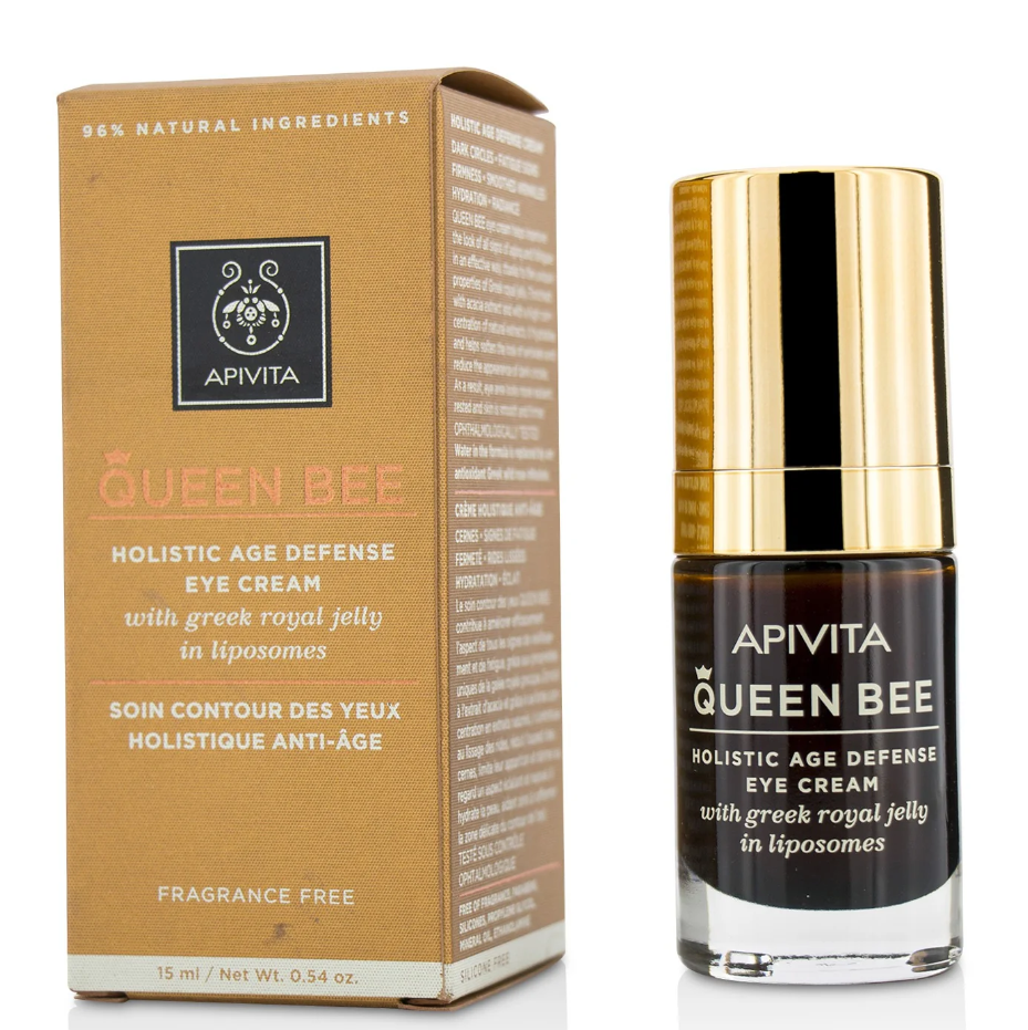 アピビタ Apivita レディースQueen Bee Holistic Age Defense Eye Creamクイーンビー ホリスティック エイジディフェンスアイクリーム 15ml